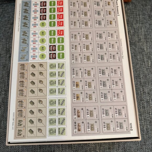 Panzer: Game Expansion Set Nr 2 The Final Forces on the Eastern Front 1941-44 - Picture 10 of 11